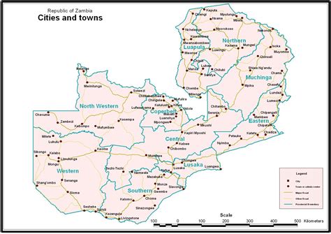vymaps.com|Places list in Zambia .